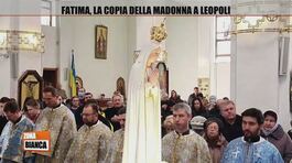 Fatima, la copia della Madonna a Leopoli thumbnail