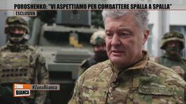 Poroshenko: "Vi aspettiamo per combattere spalla a spalla" thumbnail
