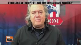 L'ideologo di Trump: "L'Italia non deve aiutare Zelensky" thumbnail