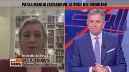 Parla Marija Zacharova, la voce del Cremlino thumbnail