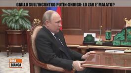 Il giallo sull'incontro Putin-Shoigu: lo zar è malato? thumbnail