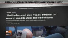 Mosca: "gli ucraini volevano avvelenare l'acqua dei Russi" thumbnail