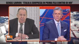 Sergej Lavrov: "L'Italia a sorpresa in prima fila contro di noi" thumbnail