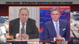 Sergej Lavrov: "Putin malato? Chiedetelo ai leader che ci parlano" thumbnail