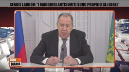 Sergej Lavrov: "I maggiori antisemiti sono proprio gli ebrei" thumbnail