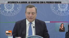Lo scontro con il Premier Draghi dall'intervista a Lavrov thumbnail