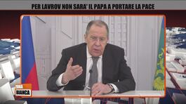 Per Lavrov non sarà il Papa a portare la pace thumbnail