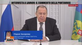 Intervista a Lavrov: il commento della Portavoce thumbnail