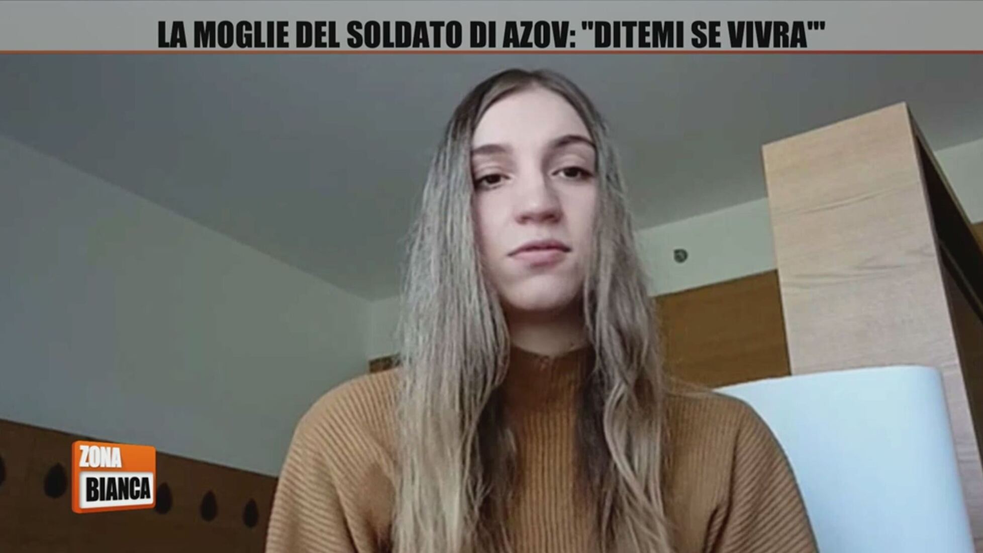 Zona bianca: La moglie del soldato di Azov: 