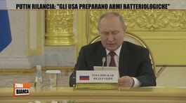 Putin: "Gli USA preparano armi batteriologiche" thumbnail