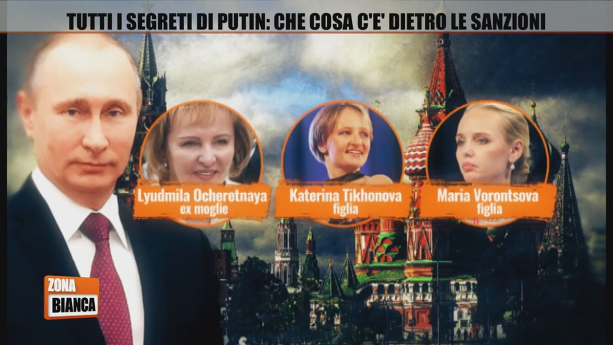 Zona bianca: Tutti i segreti di Putin Video | Mediaset Infinity