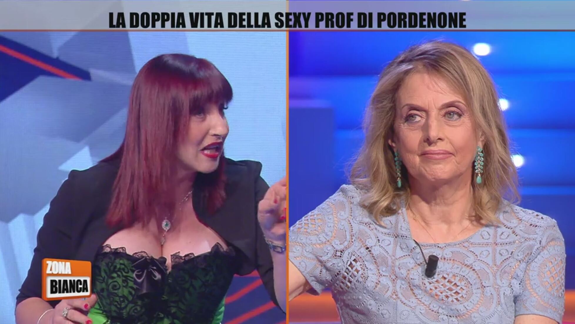 Zona bianca: Anna Ciriani replica ad Antonella Boralevi Video | Mediaset  Infinity