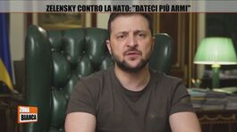 Zelensky contro la NATO: "Dateci più armi" thumbnail
