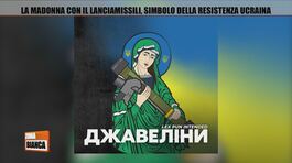 La Madonna con i lanciamissili, simbolo della resistenza ucraina thumbnail
