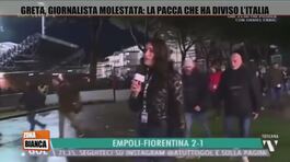 Greta, giornalista molestata: la pacca che ha diviso l'Italia thumbnail