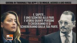 Guerra in tribunale tra Depp e l'ex moglie, accuse a luci rosse thumbnail