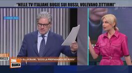 "Nelle tv italiane bugie sui russi, volevano zittirmi" thumbnail