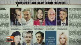 "Putiniani d'Italia": la lista delle polemiche thumbnail