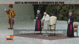 Casti al matrimonio: il documento del Papa thumbnail