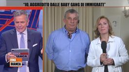 "Io, aggredito dalle baby gang di immigrati" thumbnail