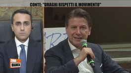 Giuseppe Conte: "Draghi rispetti il Movimento 5 Stelle" thumbnail