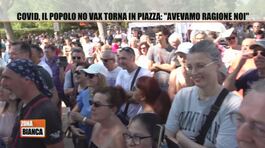 Covid, il popolo No Vax torna in piazza: "Avevamo ragione noi" thumbnail