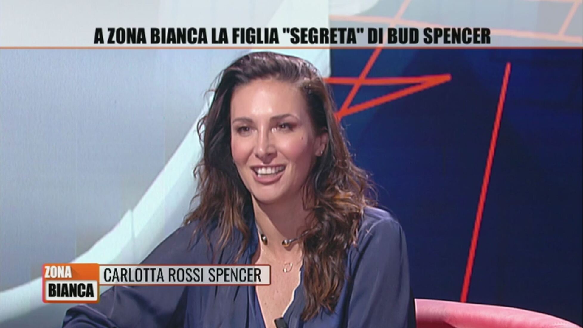 Zona bianca: Intervista a Carlotta Rossi Spencer: la figlia 