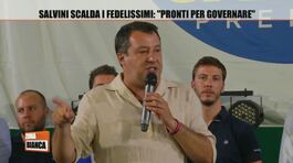 Salvini scalda i fedelissimi: "Pronti per governare" thumbnail