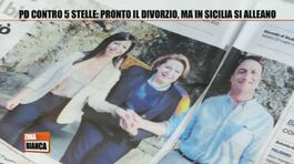 PD contro M5S: pronto il divorzio, ma in Sicilia si alleano thumbnail