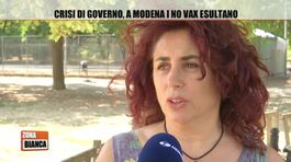 Crisi di Governo: a Modena i No Vax esultano thumbnail