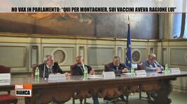 No Vax in Parlamento: "Sui vaccini aveva ragione Montagnier" thumbnail