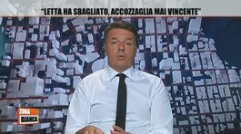 Elezioni 2022, Renzi: "Letta è la quintessenza dell'errore strategico, le ha sbagliate tutte" thumbnail