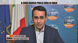 Luigi Di Maio parla a Zona Bianca thumbnail