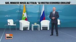 Gas, minacce russe all'Italia: "La vostra economia crollerà" thumbnail