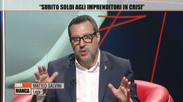 Matteo Salvini: l'intervista a Zona Bianca thumbnail