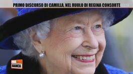 Il primo discorso di Camilla, nel ruolo di Regina Consorte thumbnail