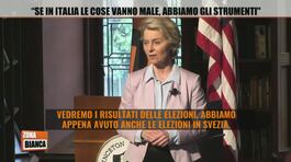 Ursula von der Leyen: "Se in Italia le cose vanno male, abbiamo gli strumenti" thumbnail