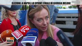 Elezioni: a Napoli lo sprint finale di Giorgia Meloni thumbnail