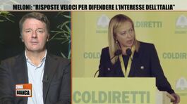 Meloni: "Risposte veloci per difendere l'interesse dell'Italia" thumbnail