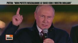 Putin: "Non potete riscaldare le case con i vostri dollari" thumbnail