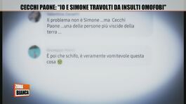 Cecchi Paone: "Io e Simone travolti da insulti omofobi" thumbnail