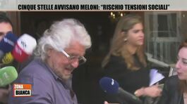 Cinque Stelle avvisano Meloni: "Rischio tensioni sociali" thumbnail