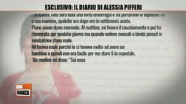 Esclusivo: il diario di Alessia Pifferi thumbnail