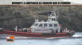 Migranti: a Lampedusa gli sbarchi non si fermano thumbnail
