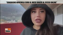 Melba Monti: "Guadagno novemila euro al mese grazie al sesso online" thumbnail