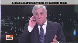A Zona Bianca parla il Vicepremier Antonio Tajani thumbnail
