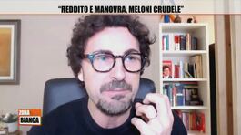 Danilo Toninelli: "Reddito e manovra, Meloni crudele" thumbnail