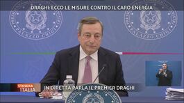 Mario Draghi in diretta da Palazzo Chigi thumbnail