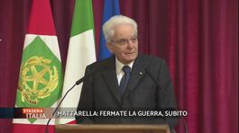 L'urgente appello di Sergio Mattarella thumbnail