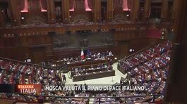 Mosca valuta il piano di pace italiano thumbnail